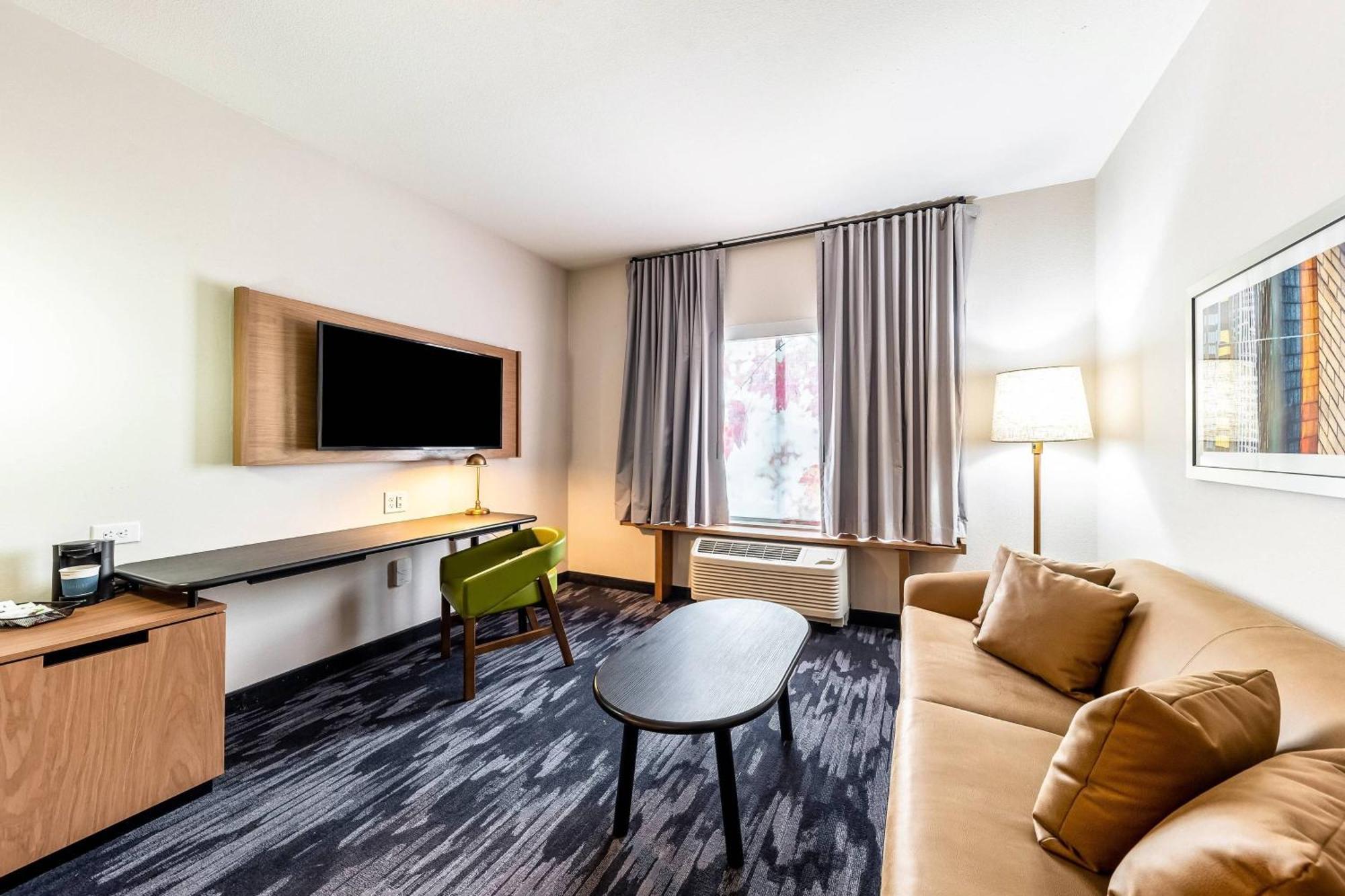 Fairfield Inn & Suites By Marriott Gainesville I-35 מראה חיצוני תמונה