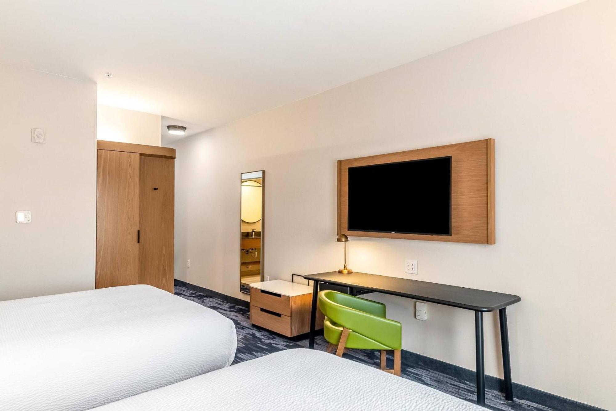 Fairfield Inn & Suites By Marriott Gainesville I-35 מראה חיצוני תמונה