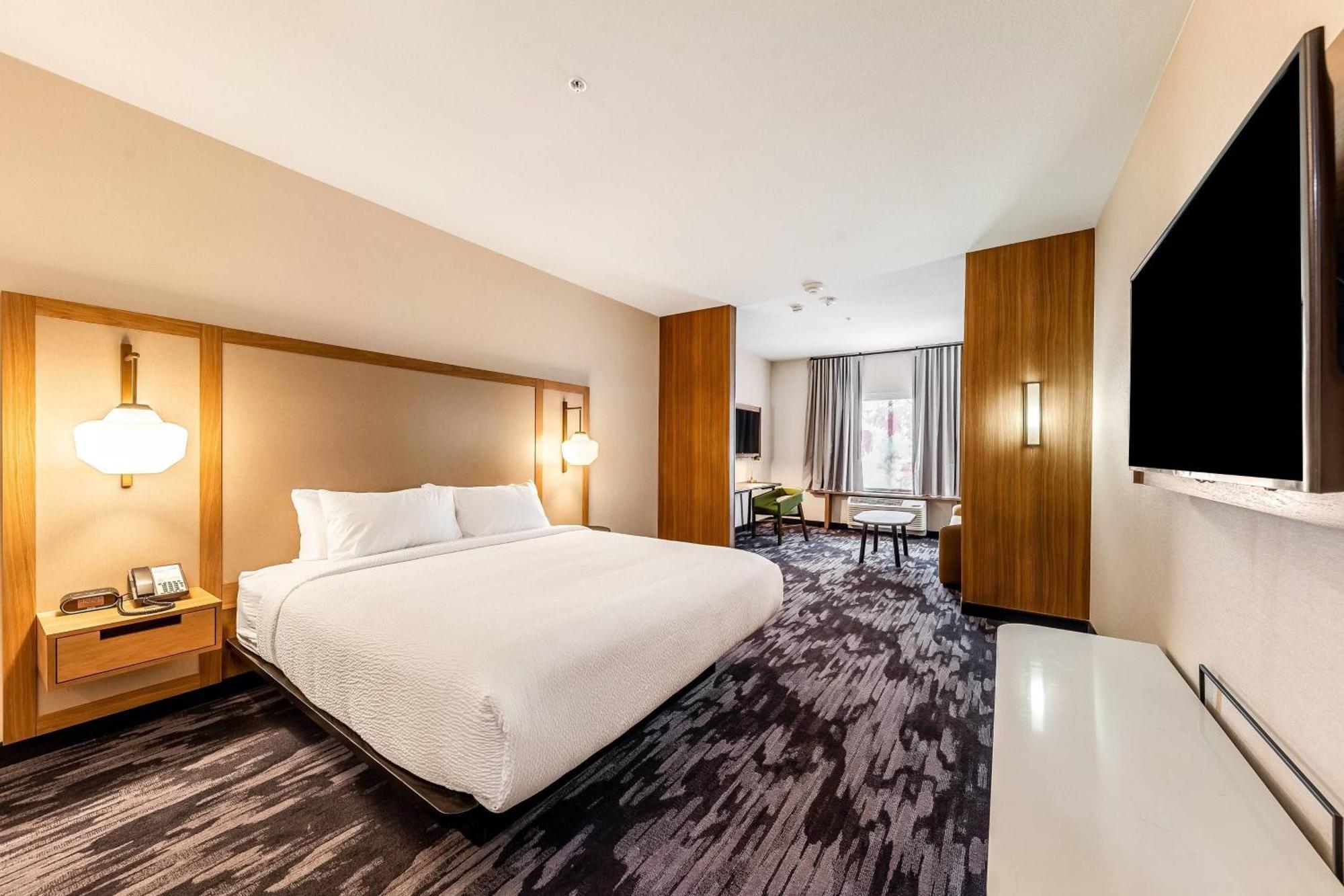 Fairfield Inn & Suites By Marriott Gainesville I-35 מראה חיצוני תמונה