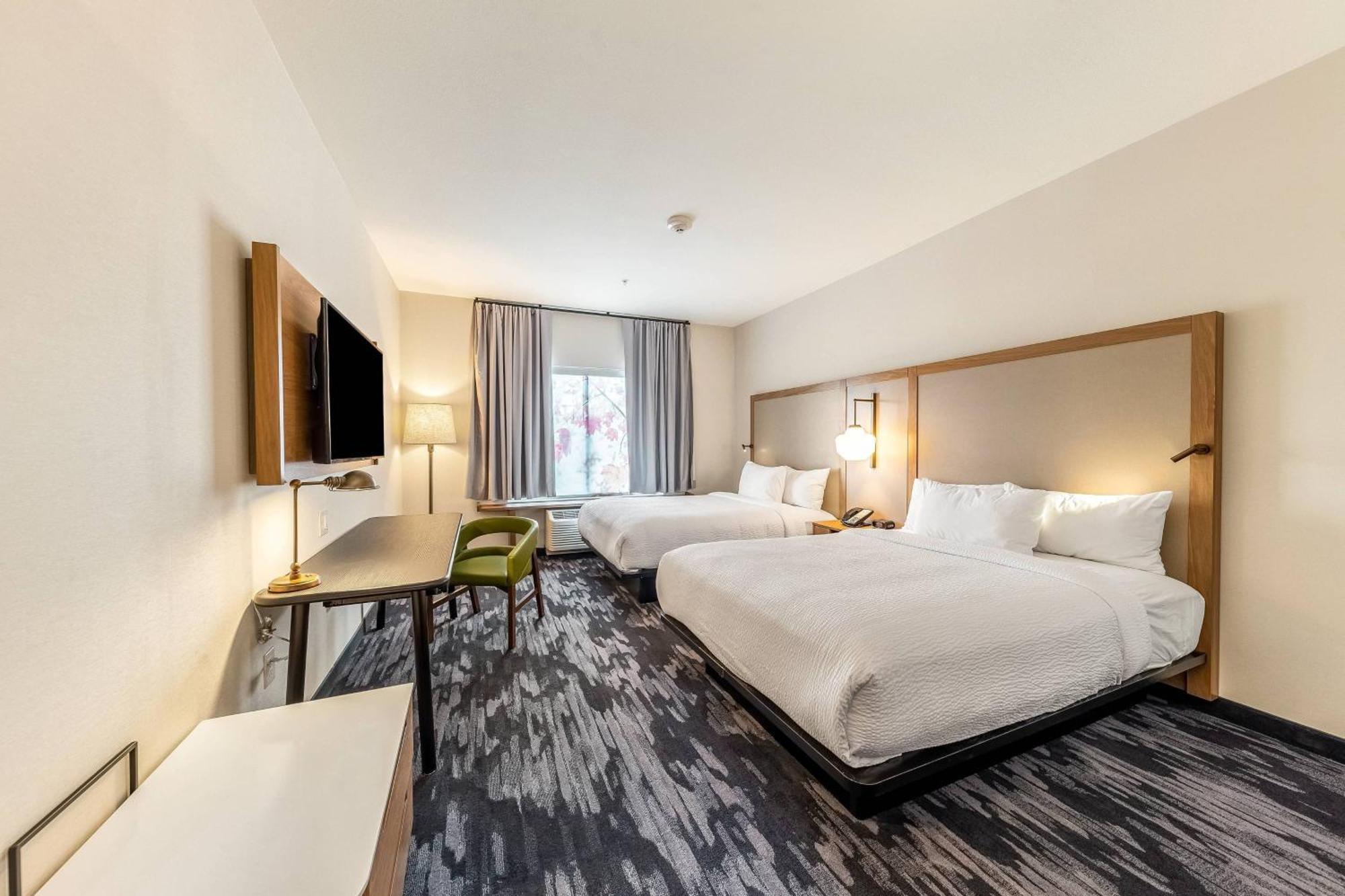 Fairfield Inn & Suites By Marriott Gainesville I-35 מראה חיצוני תמונה