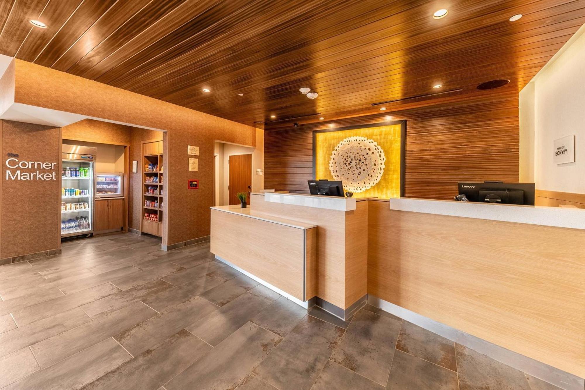 Fairfield Inn & Suites By Marriott Gainesville I-35 מראה חיצוני תמונה